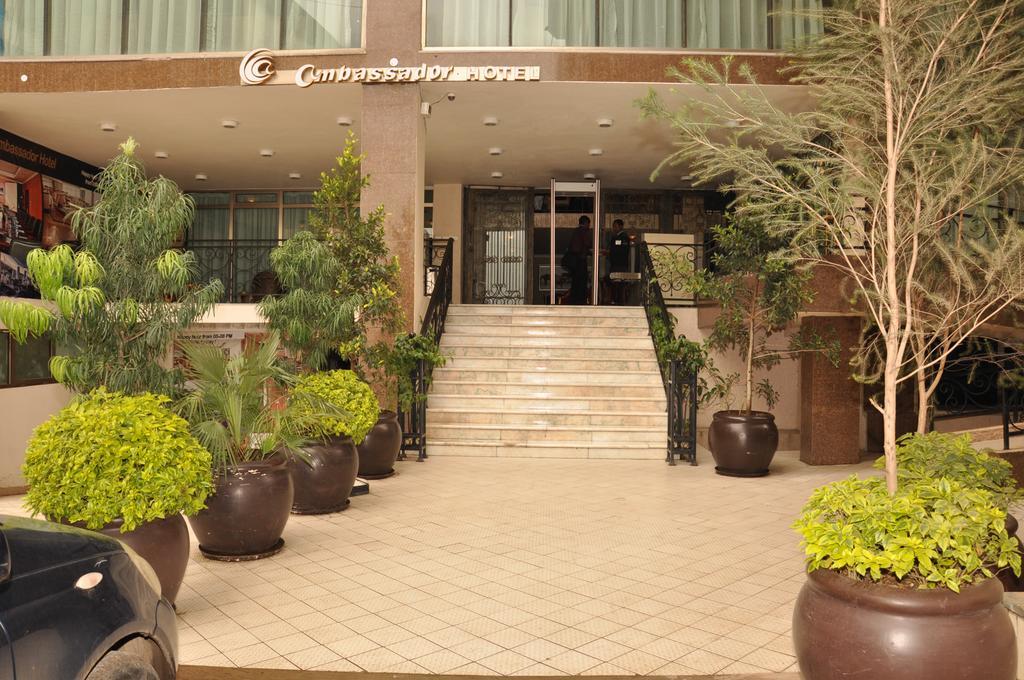 Ambassador Hotel Addis Ababa Exterior photo