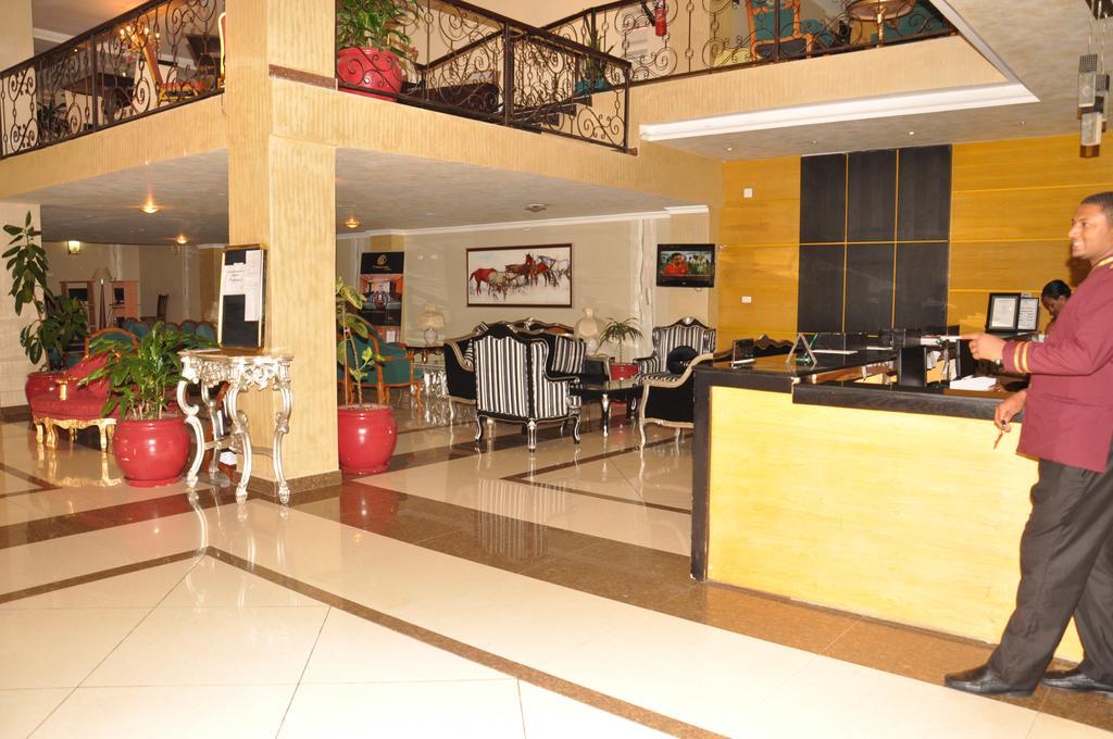 Ambassador Hotel Addis Ababa Exterior photo