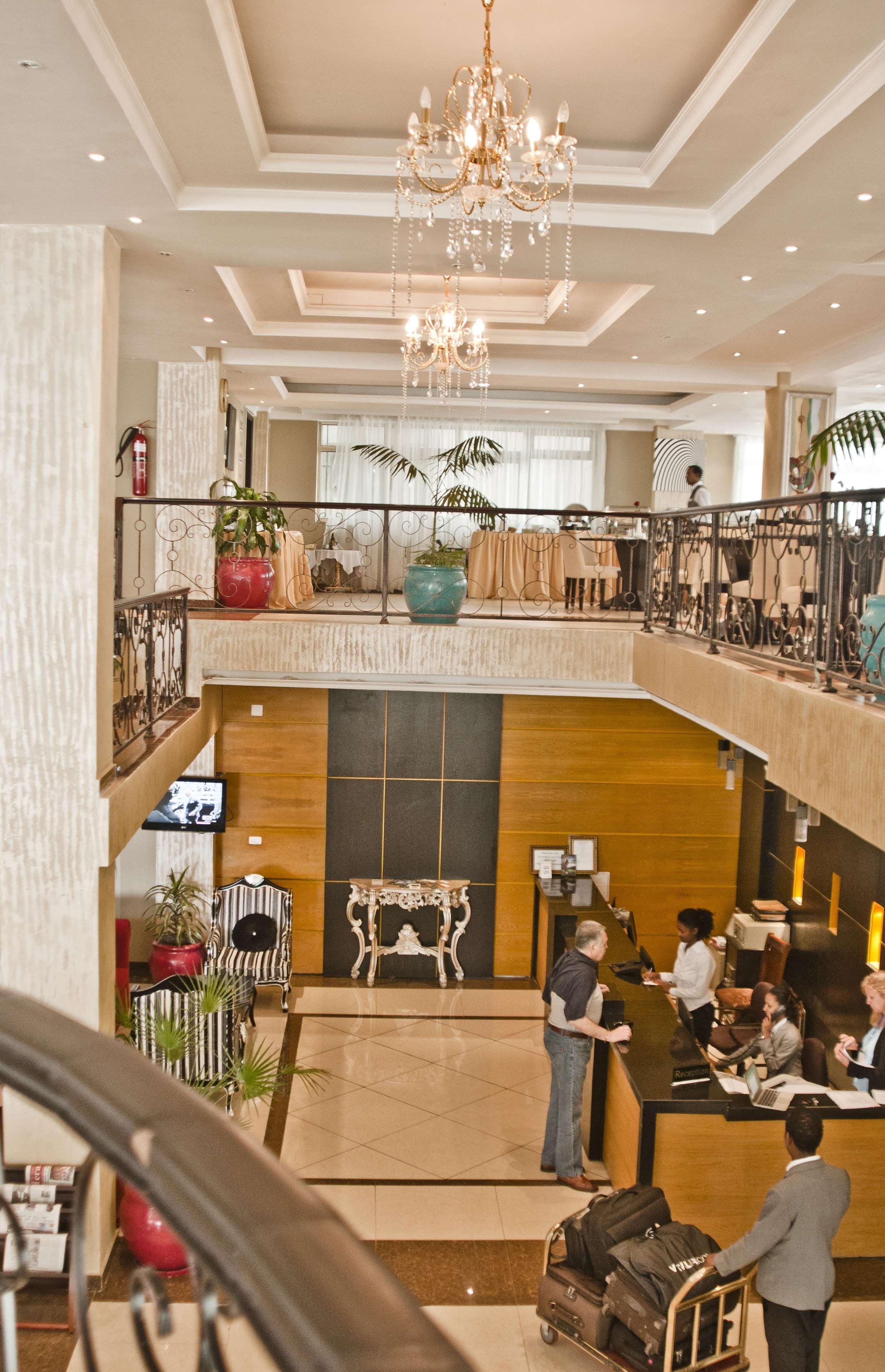 Ambassador Hotel Addis Ababa Exterior photo