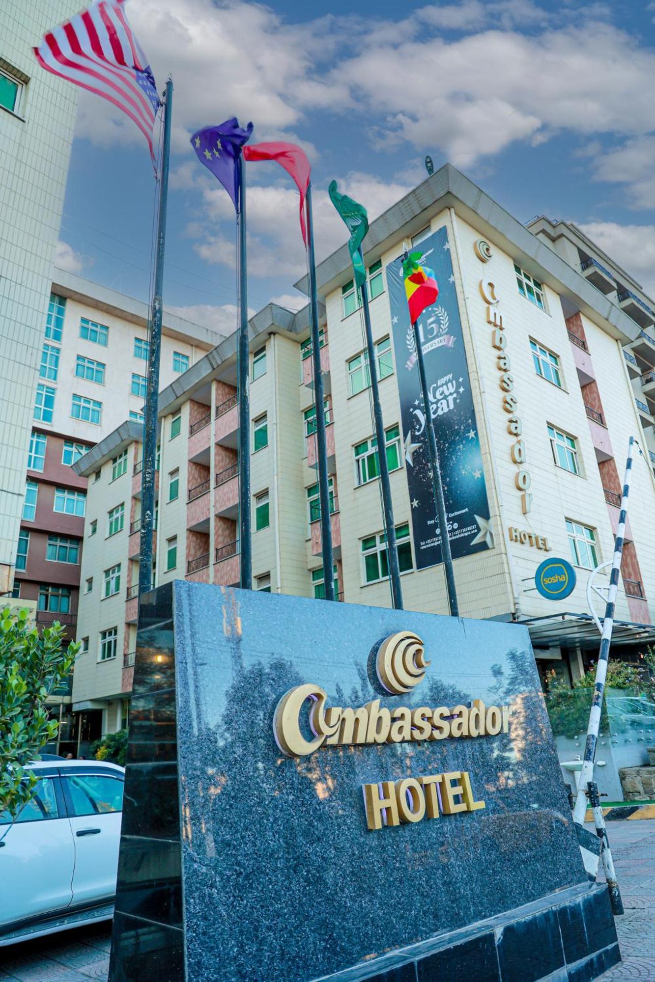 Ambassador Hotel Addis Ababa Exterior photo